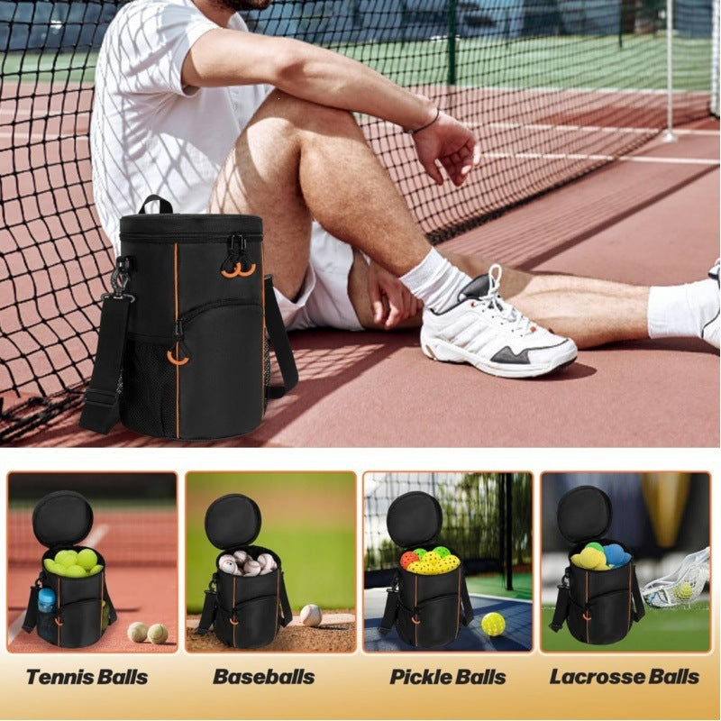 Insulated sports bag with water bottle compartment Stornfield