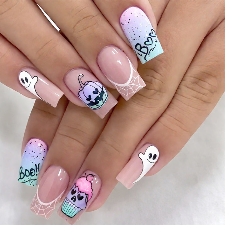 Creative Halloween-Themed Nail Art Set Stornfield