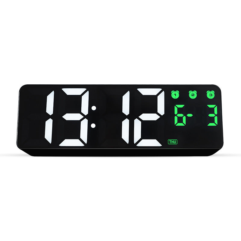 Digital watch with large LED display and multiple alarm function Stornfield