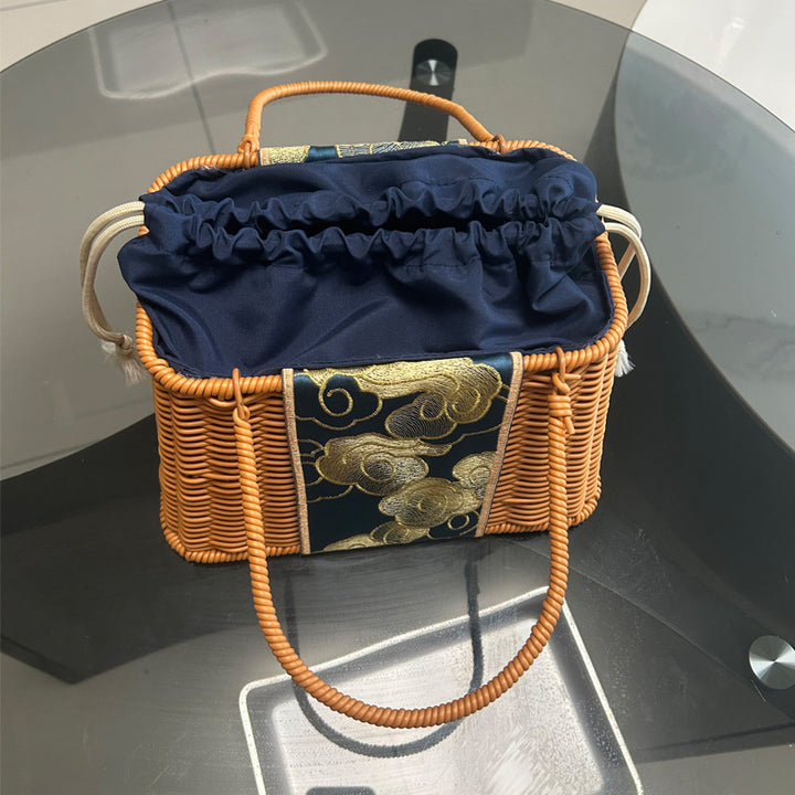 Women Handcrafted Basket Bag Stornfield