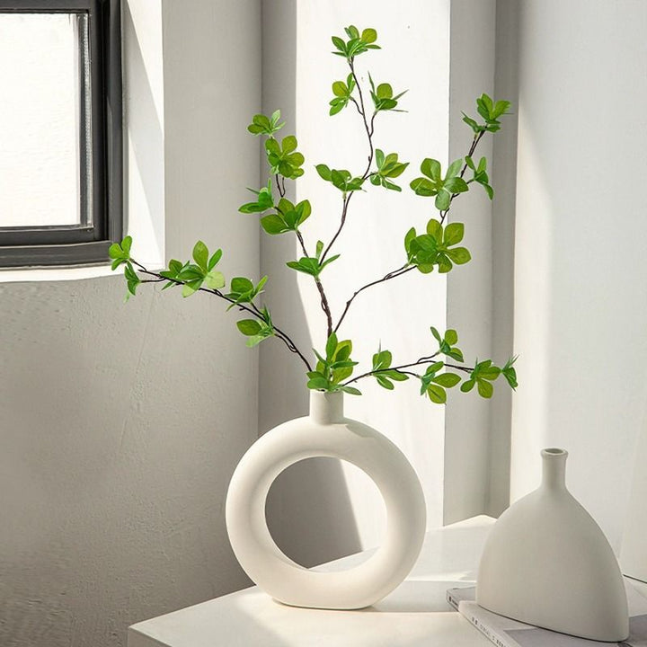 Lifelike Decorative Greenery Branch Arrangement