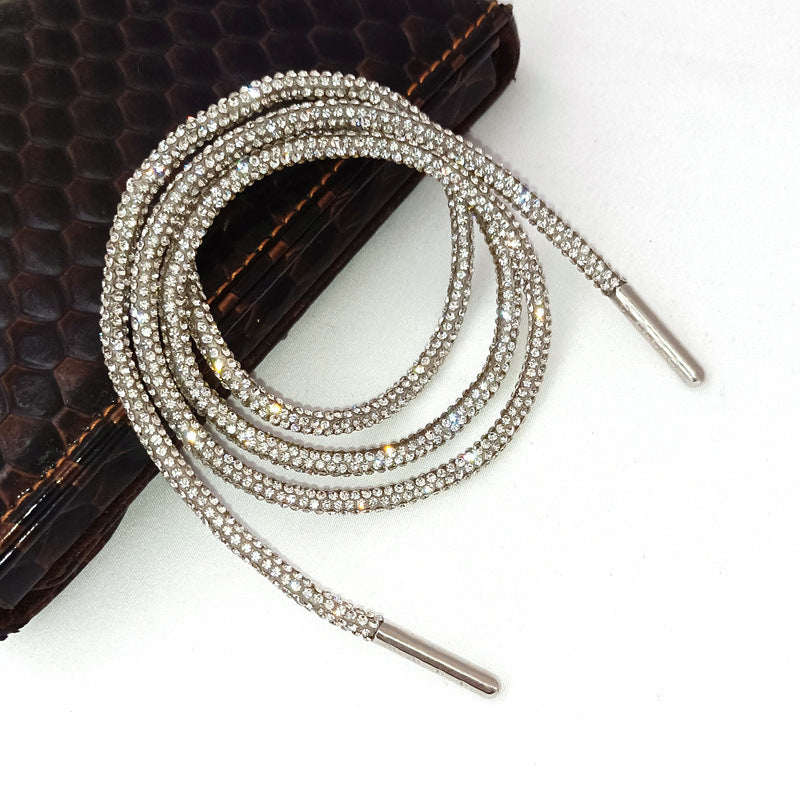 Sparkling Rhinestone Shoe Laces Stornfield