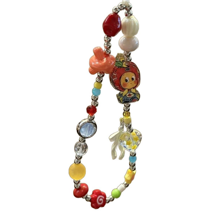 Fun-Themed Beaded Charm Eyewear Lanyard Stornfield