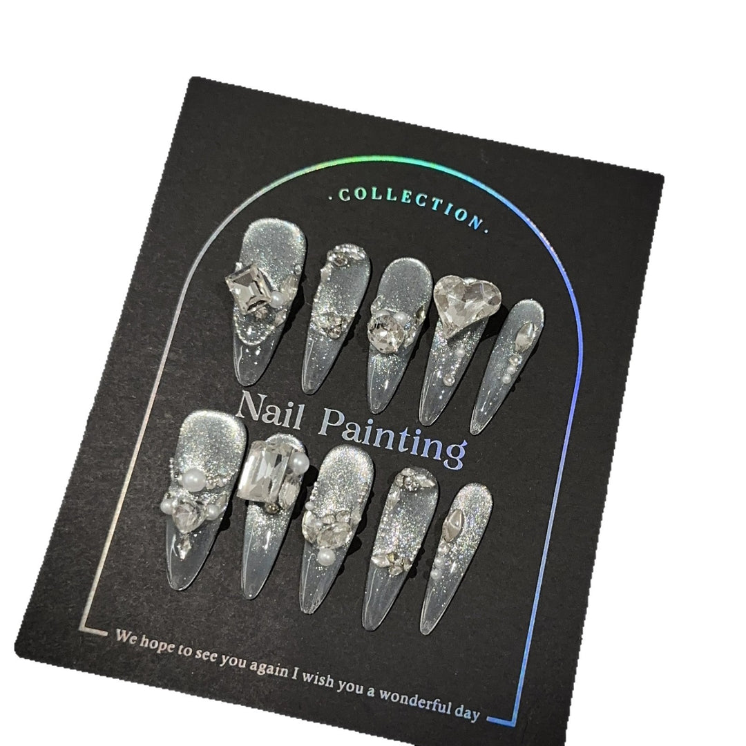Glamorous Decorative Nail Art Collection