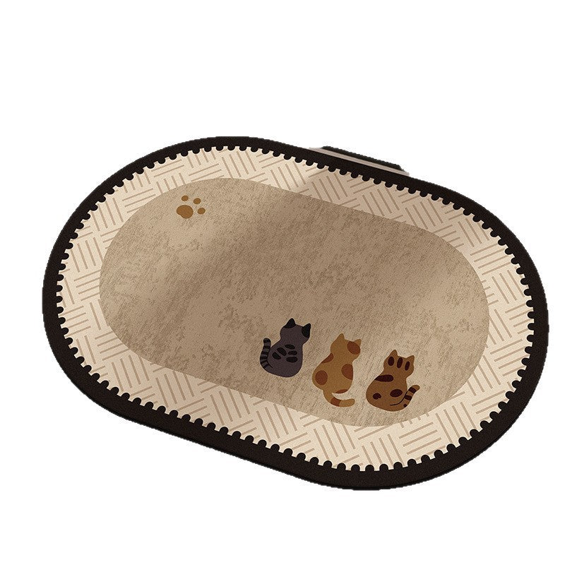 Pet-Themed Eco-Friendly Area Rug Stornfield