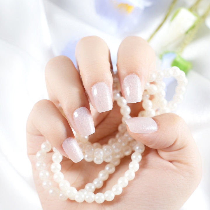 Sparkling Press-On Nail Set Stornfield