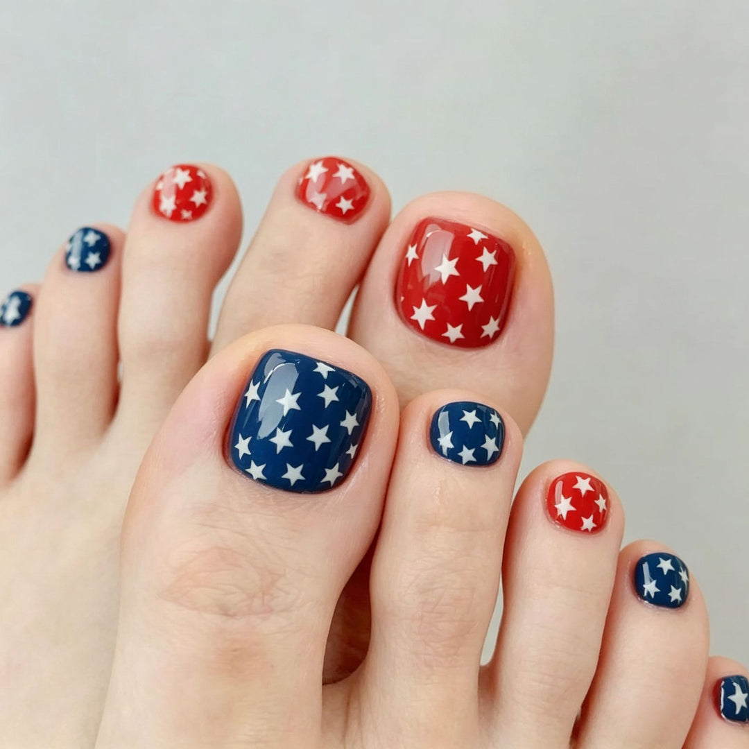 Foot Nail Design Set Stornfield