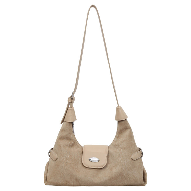 Stylish Suede Shoulder Bag Stornfield