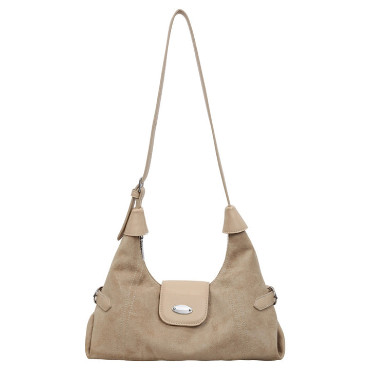 Stylish Suede Shoulder Bag Stornfield