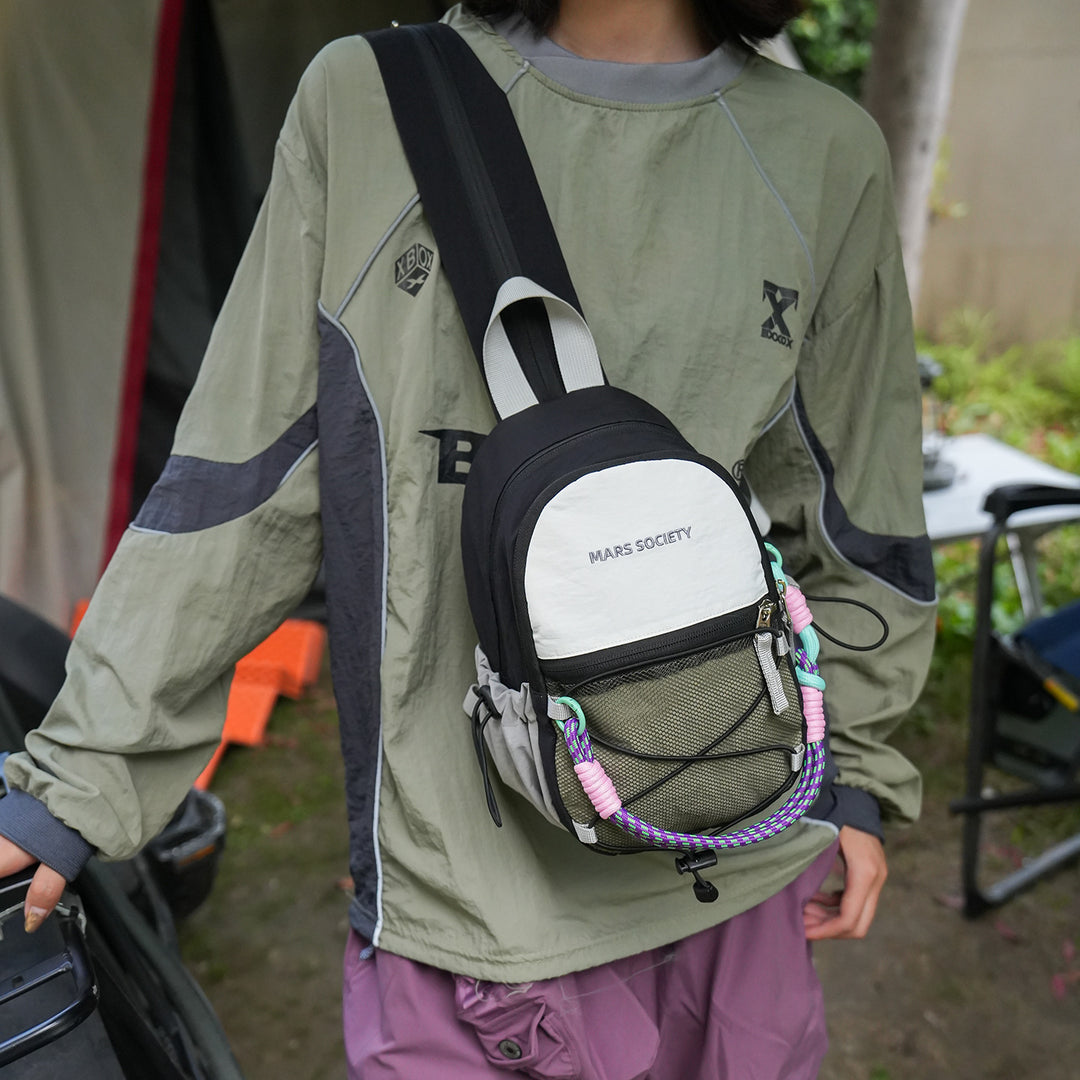Lightweight Multi-Pocket Sling Bag Stornfield
