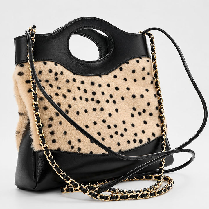 Animal Print Handbag