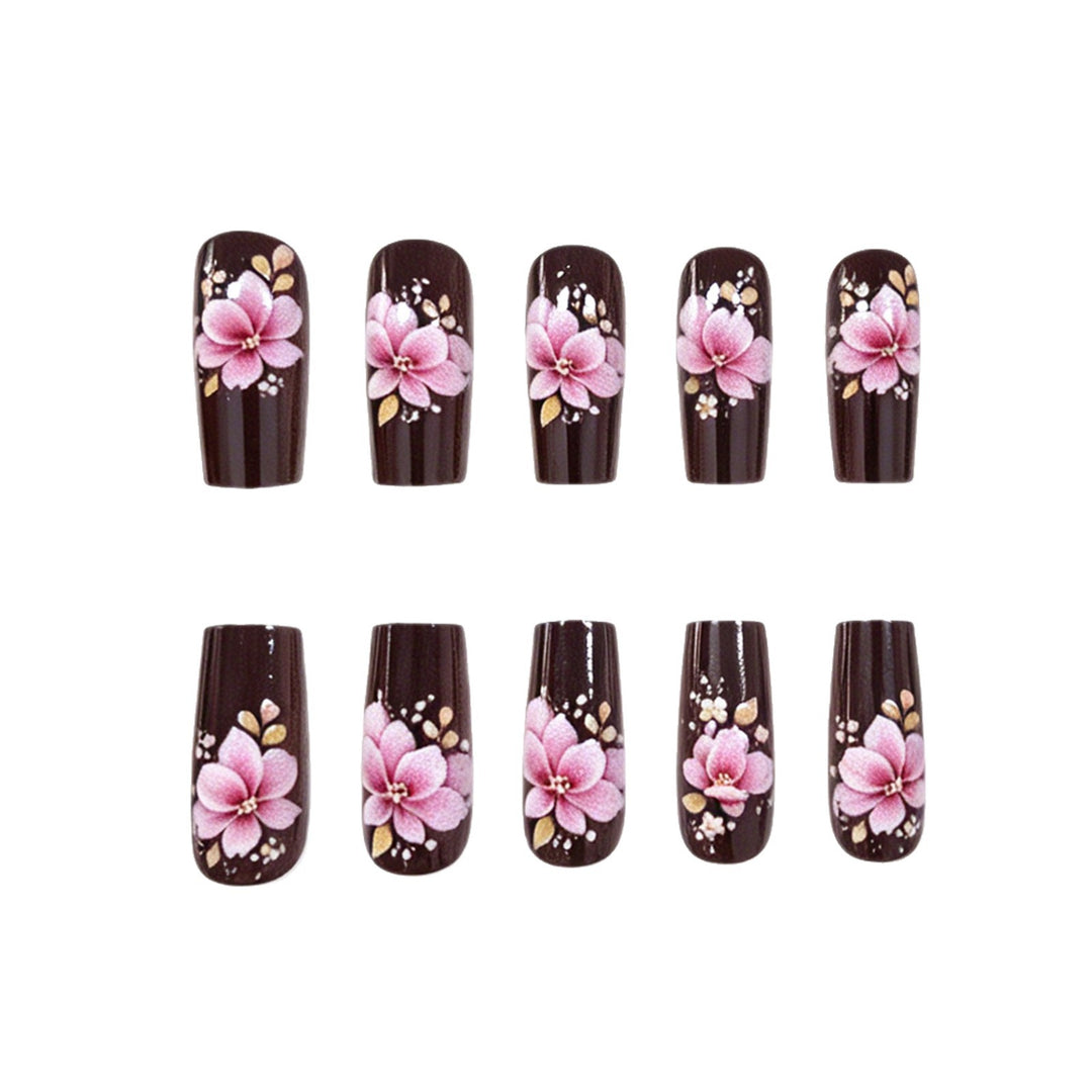 Floral Nail Art Design Stornfield