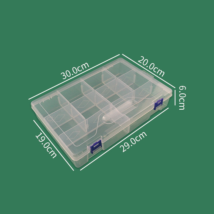 Multi-Compartment Modular Storage Box Stornfield