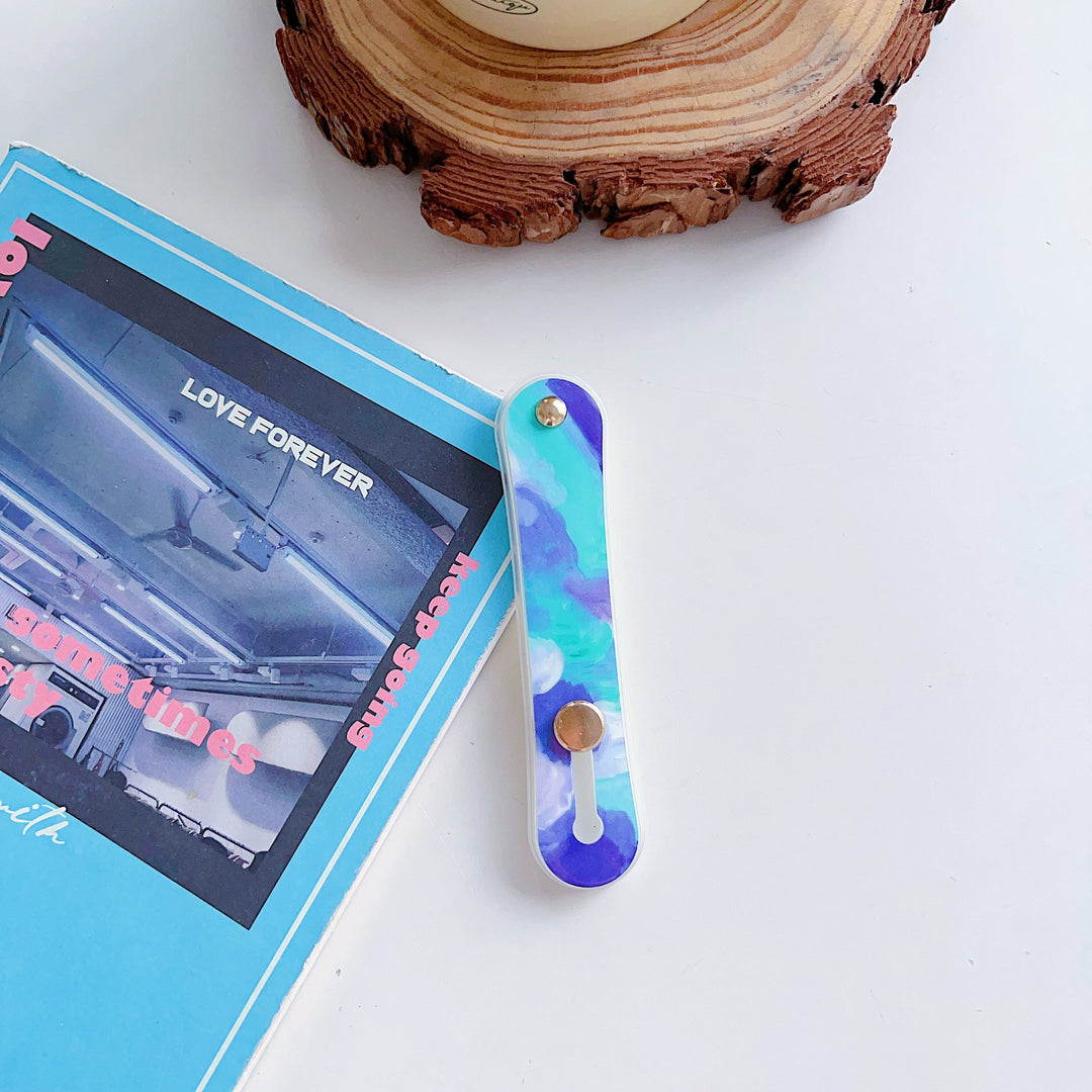 Stylish Galaxy Print Bookmark Stornfield