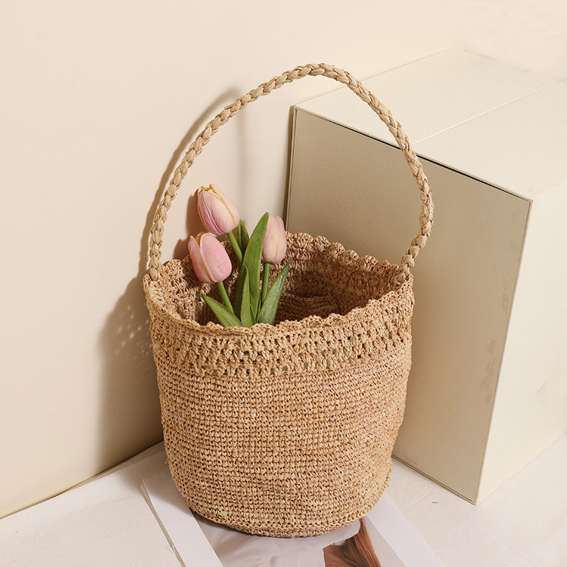 Braided Bast Bag Stornfield