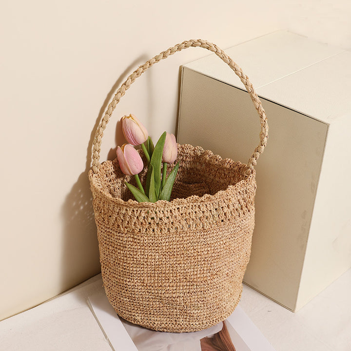Braided Bast Bag Stornfield
