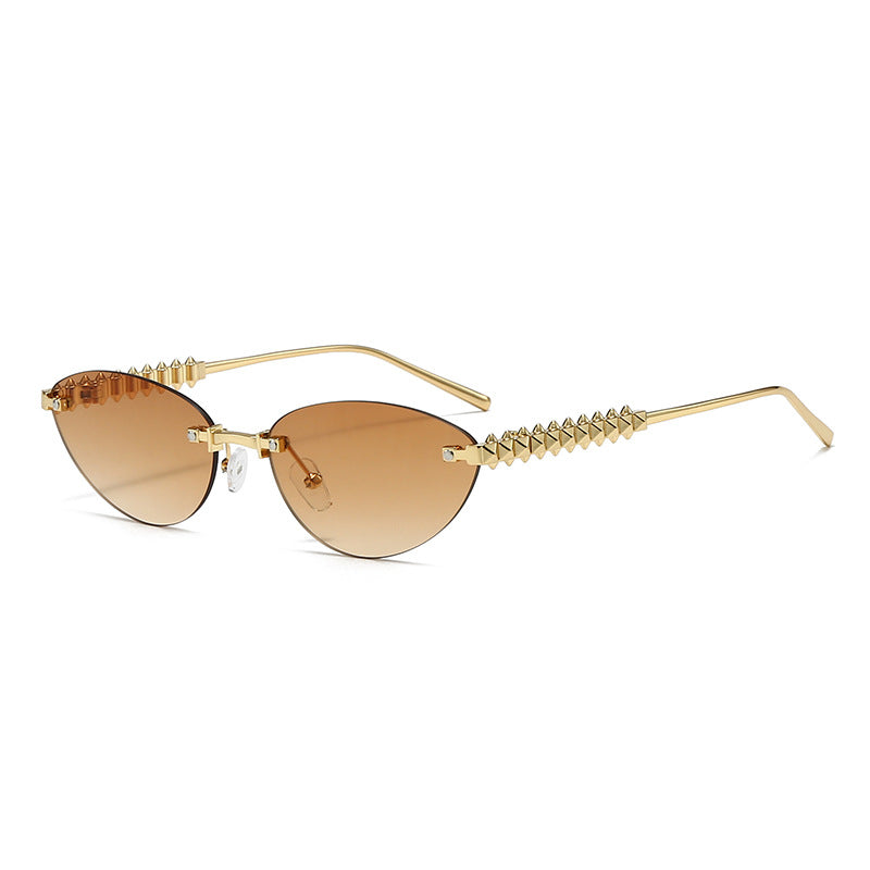 Women’s fashionable glasses with pointed accents Stornfield