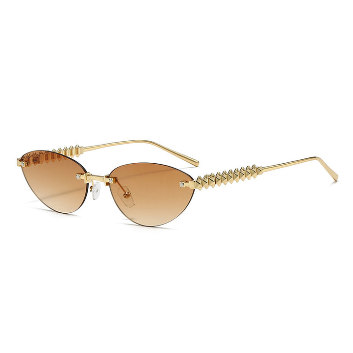 Women’s fashionable glasses with pointed accents Stornfield