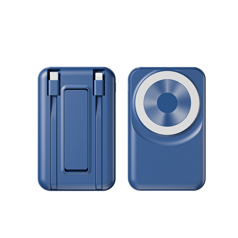Portable power bank with integrated charging cable Stornfield