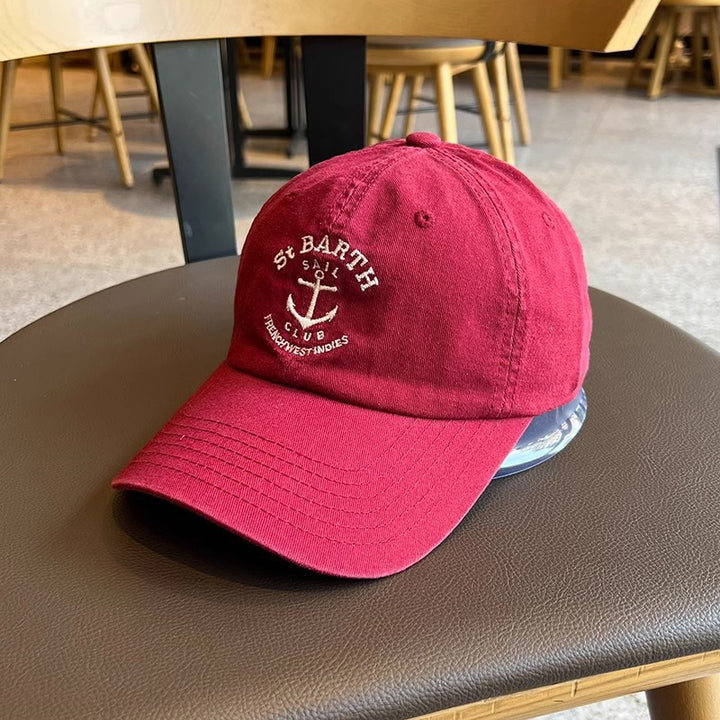Unisex Nautical-Themed Adjustable Cap Stornfield