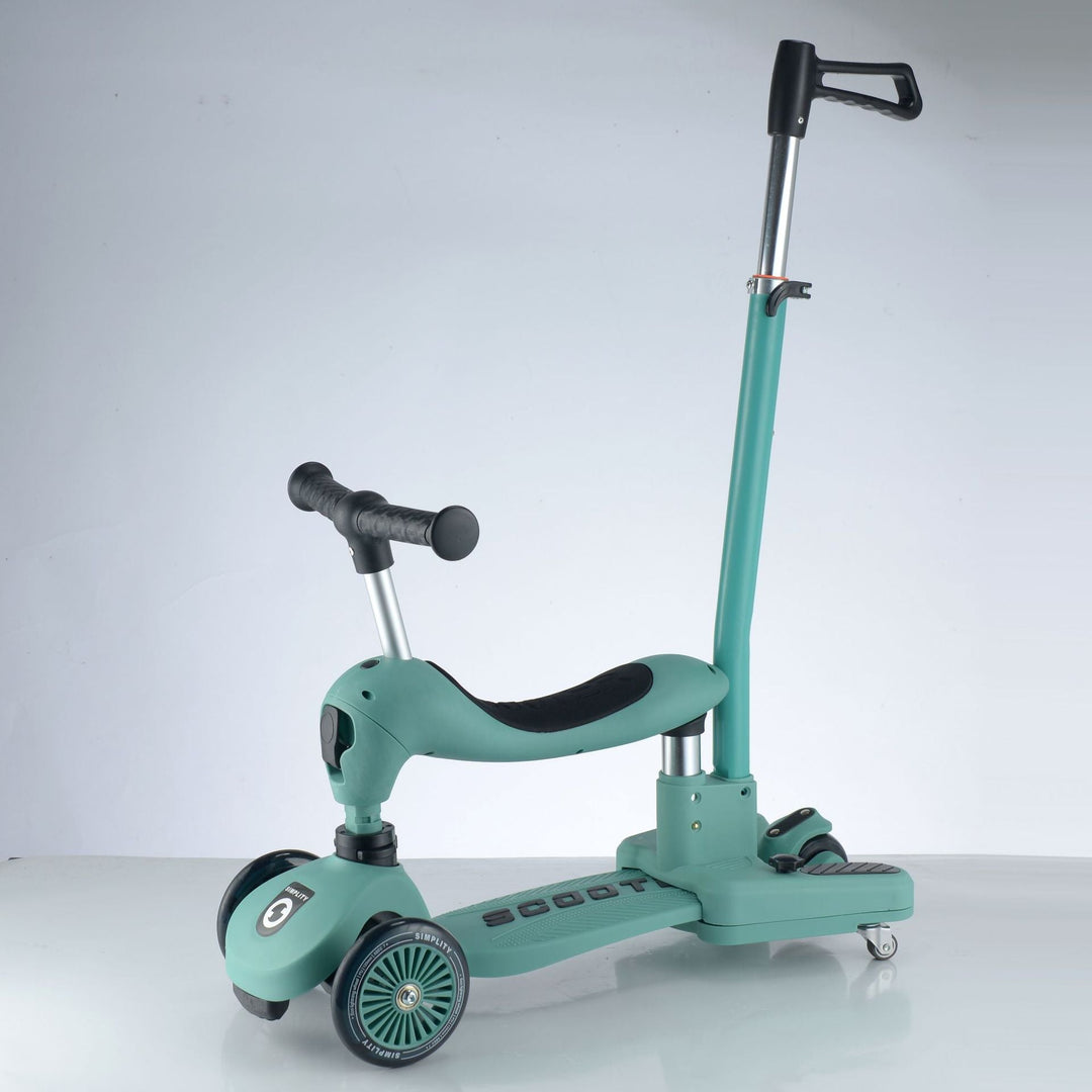 Versatile Three-Wheel Kick Scooter Stornfield