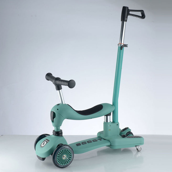 Versatile Three-Wheel Kick Scooter Stornfield