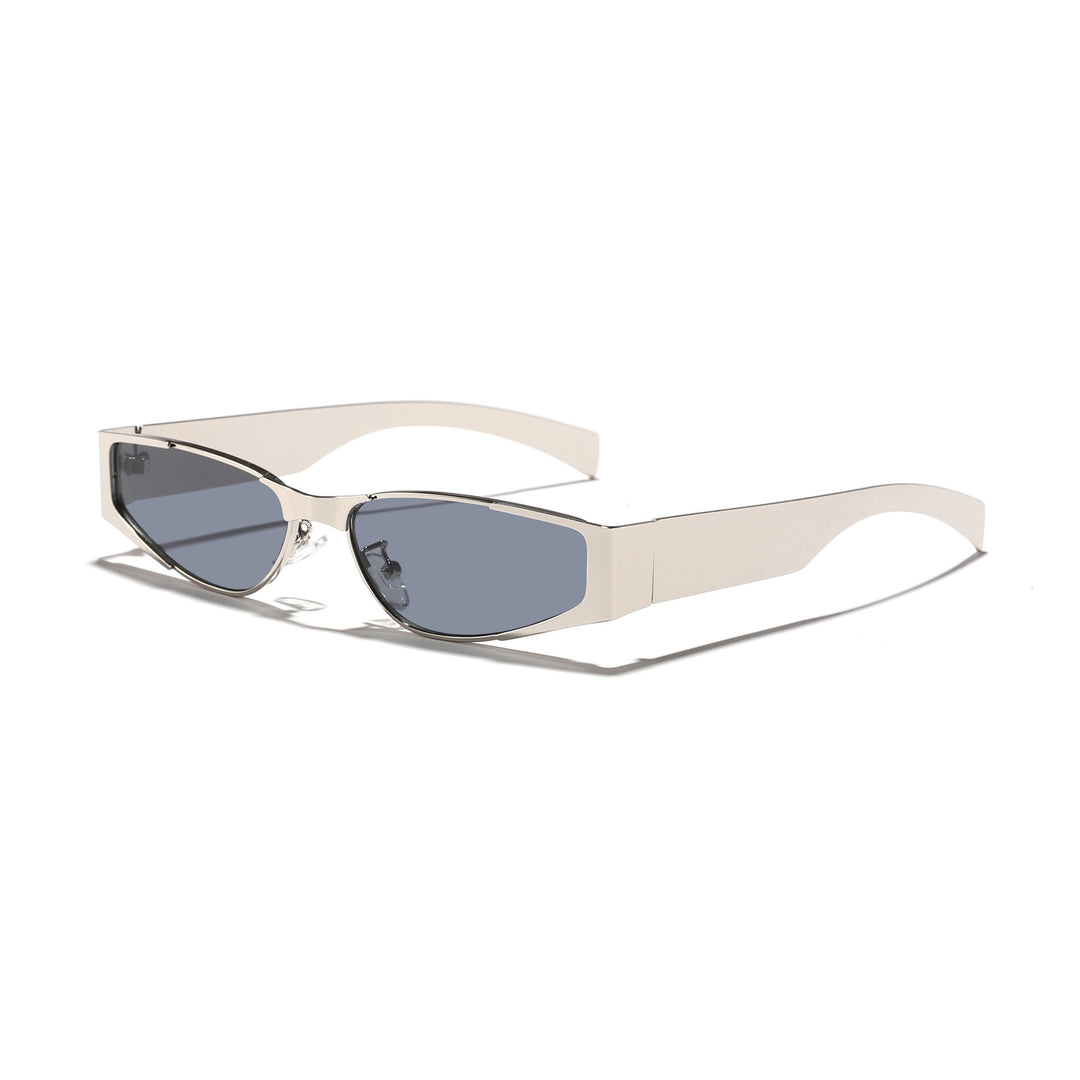 Women futuristic slim sunglasses Stornfield