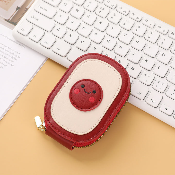 Cute Character Zippered Coin Pouch Stornfield