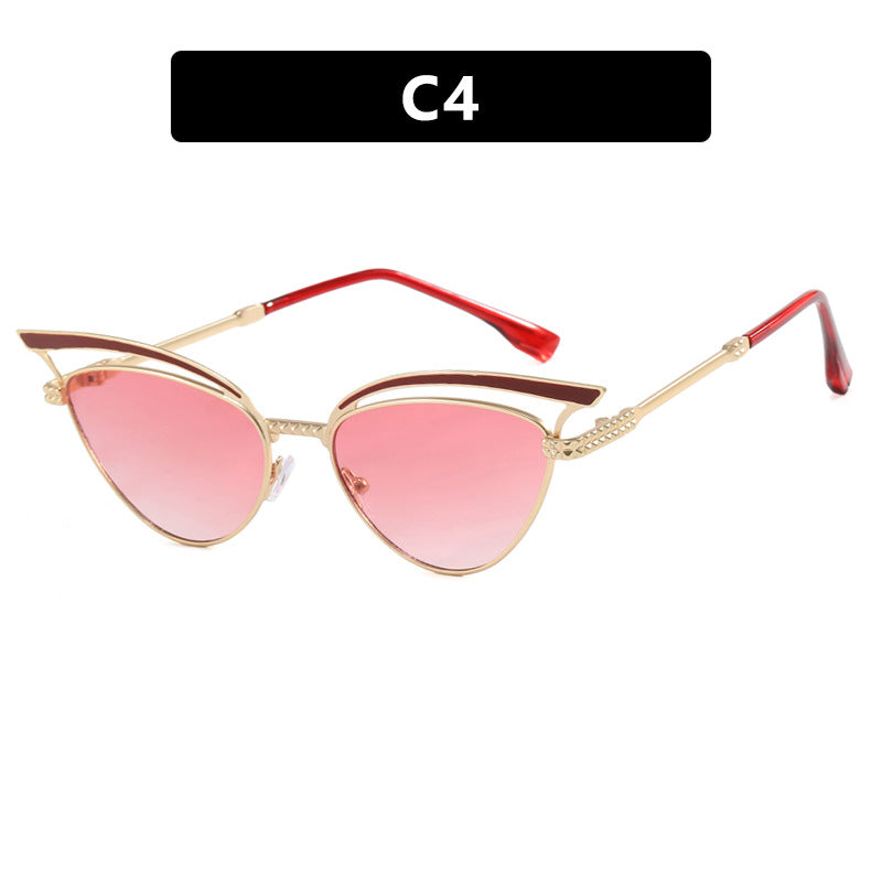 Women's Cat-Eye Glasses with Filigree Design Element Stornfield