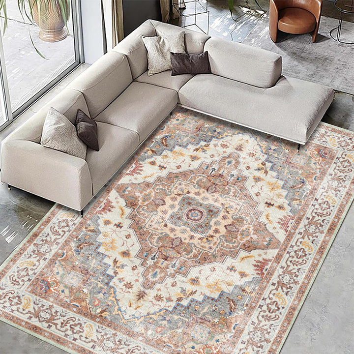 Vintage-Inspired Area Rug Stornfield