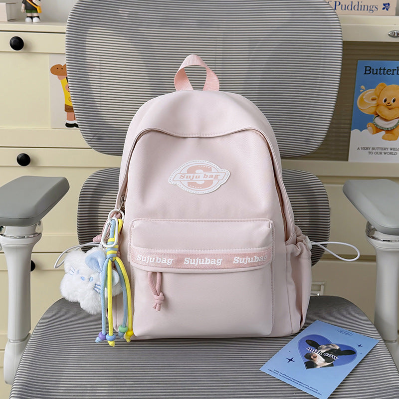 Mini Backpack with Cute Plush Charm Stornfield