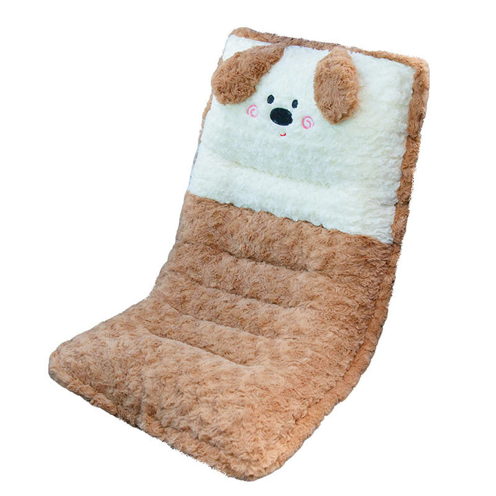 Plush car seat cover Stornfield