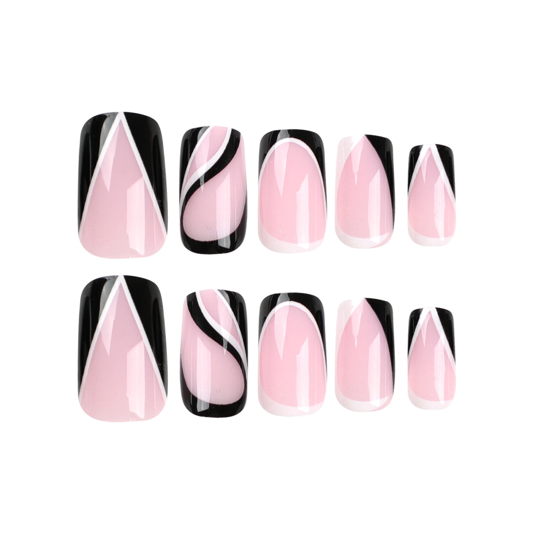 Artful Nail Extensions with Modern Design Stornfield
