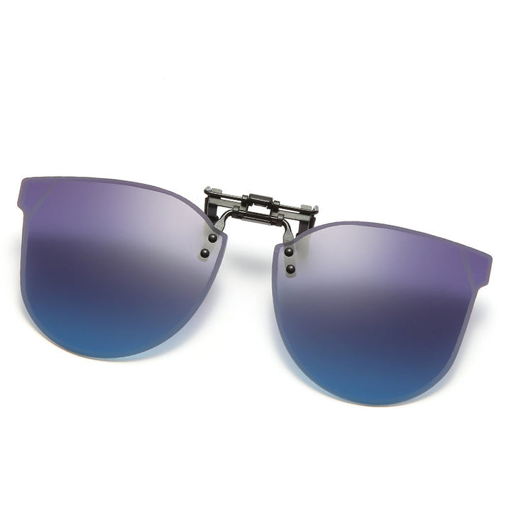 Women's fashionable sunglasses in a futuristic design with mirrored lenses Stornfield