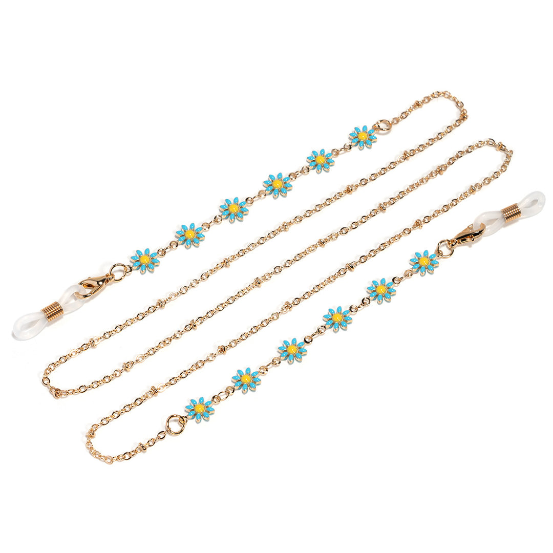 Floral Chain Eyewear Holder Stornfield