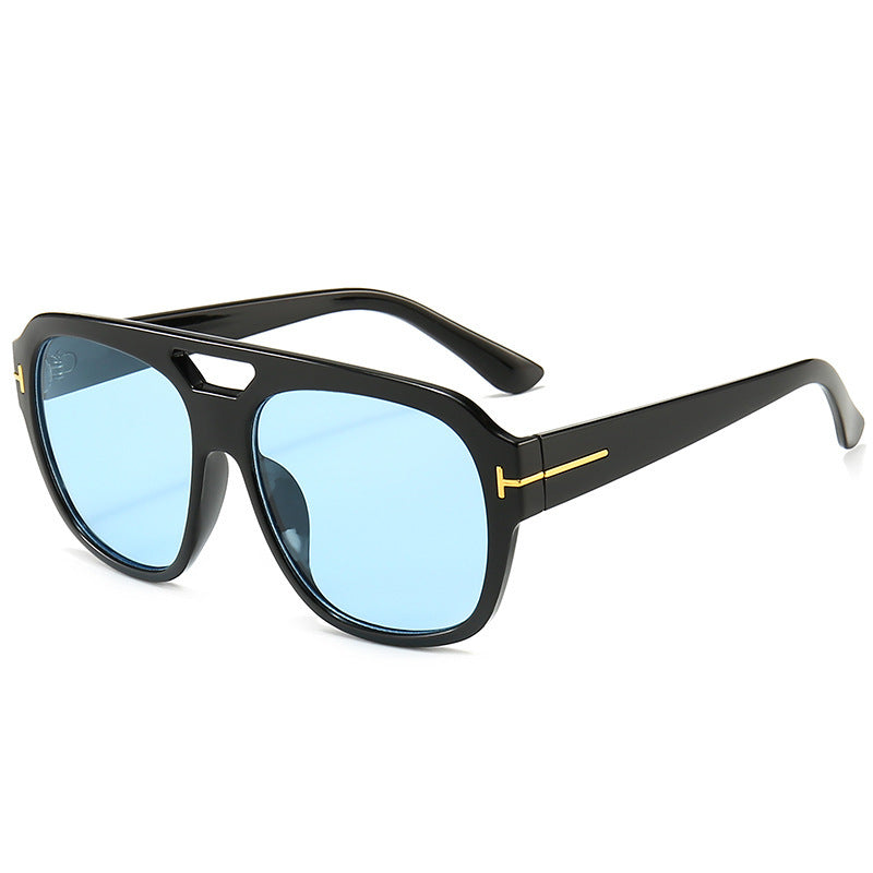 Oversized Square Frame Sunglasses Stornfield