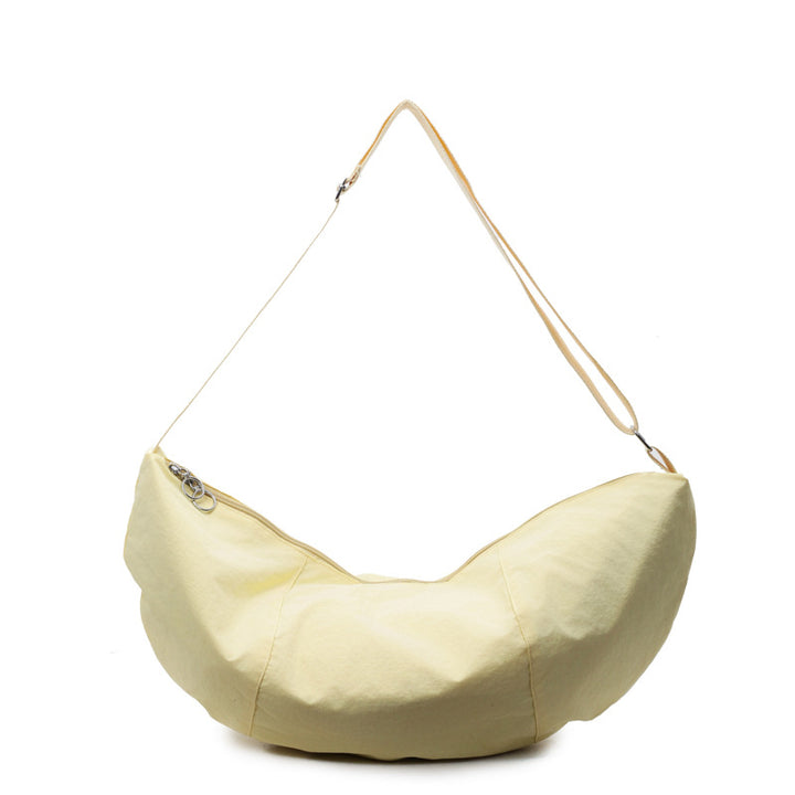 Soft Fabric Slouchy Hobo Bag