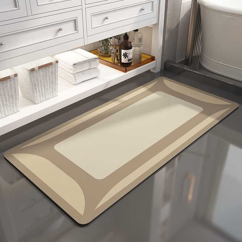 Absorbent Textured Bath Mat Stornfield