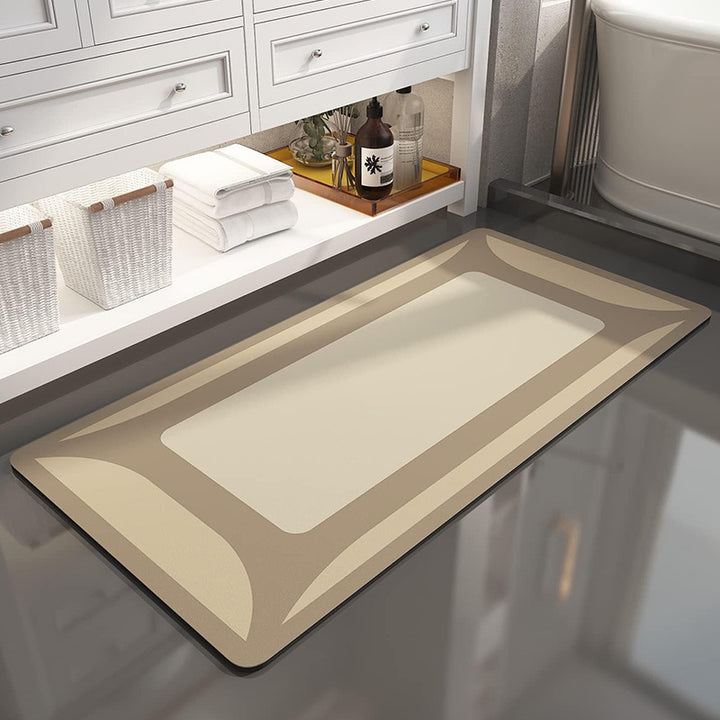 Absorbent Textured Bath Mat Stornfield