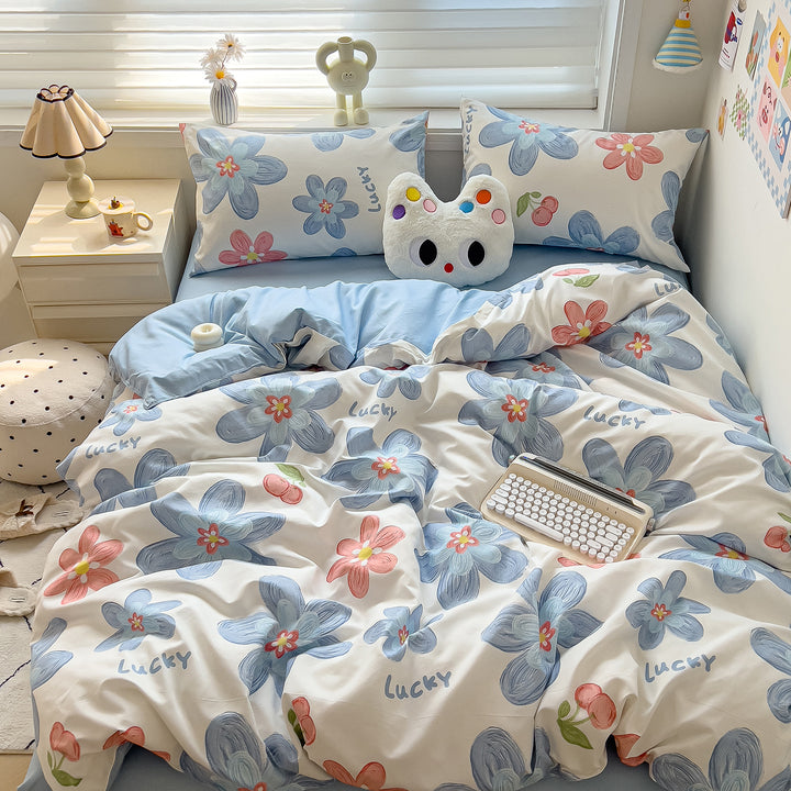 Geometric Print Bedding Set