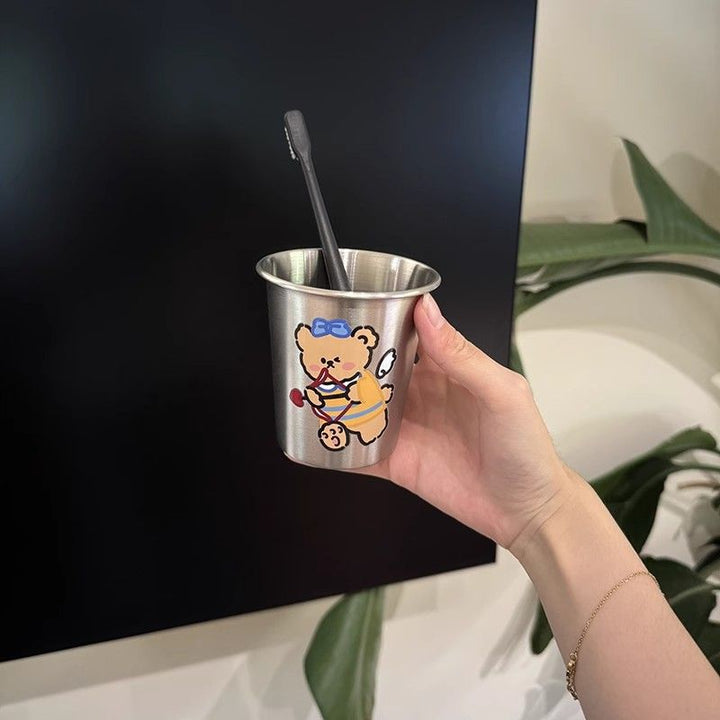 Stainless Steel Mug with Cute Animal Design Stornfield
