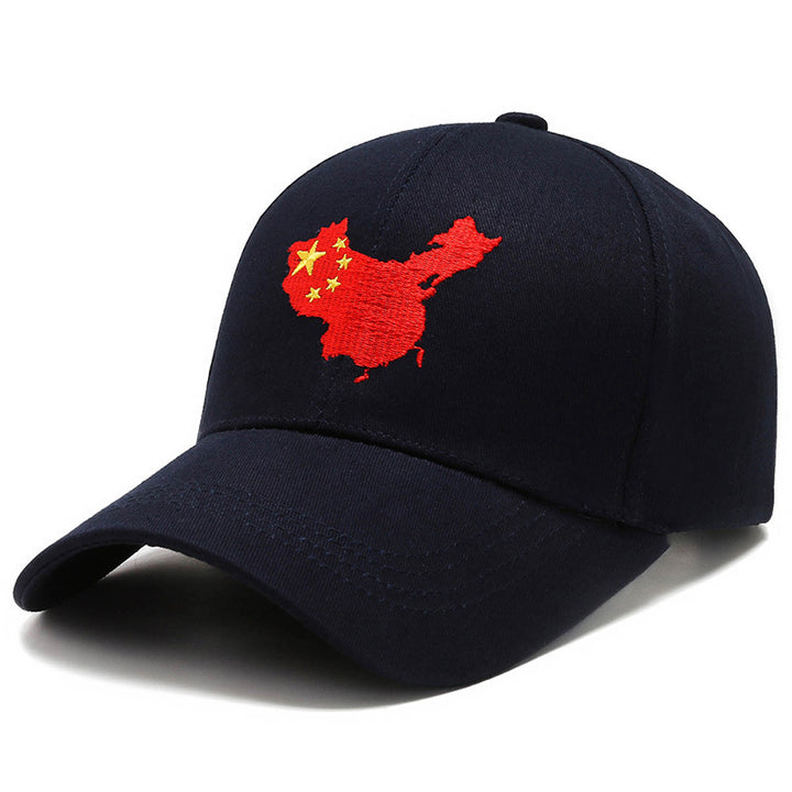 Men's Embroidered Symbol Baseball Cap Stornfield