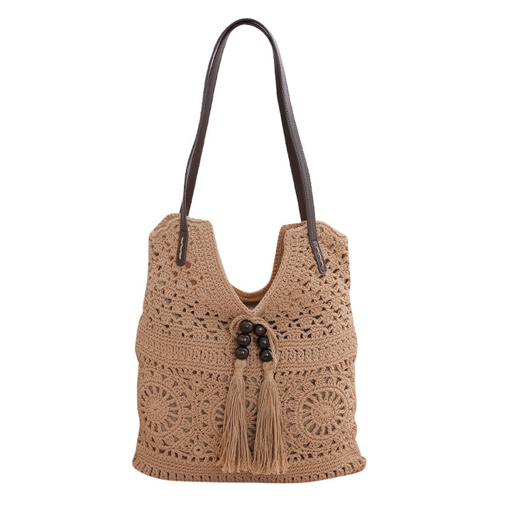 Handcrafted Macrame Shoulder Bag Stornfield