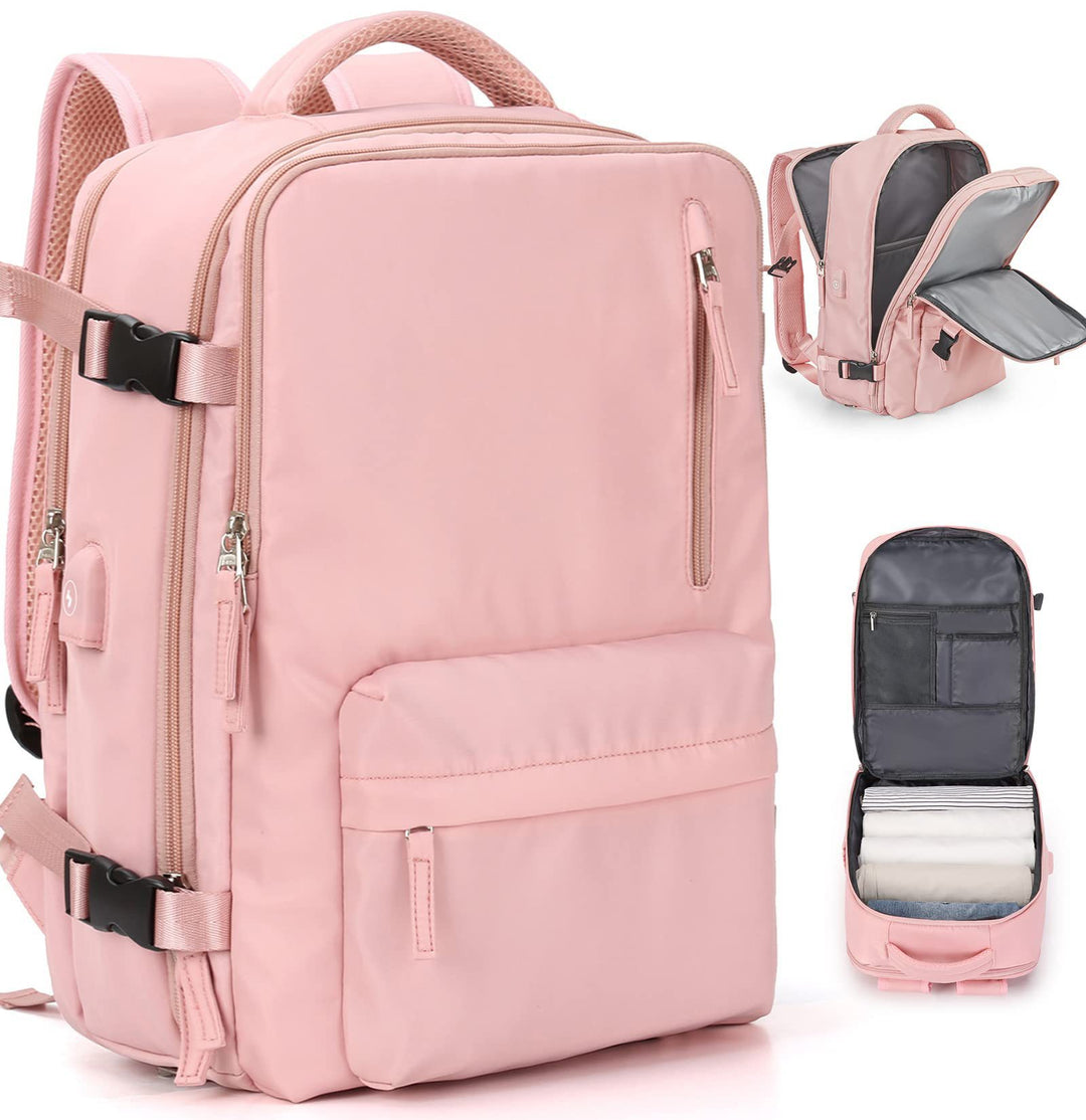 Versatile Travel Backpack with Organizational Compartments Stornfield