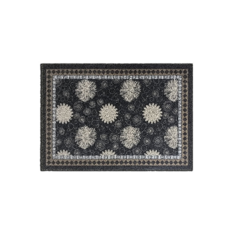 Geometric Pattern Floor Mat