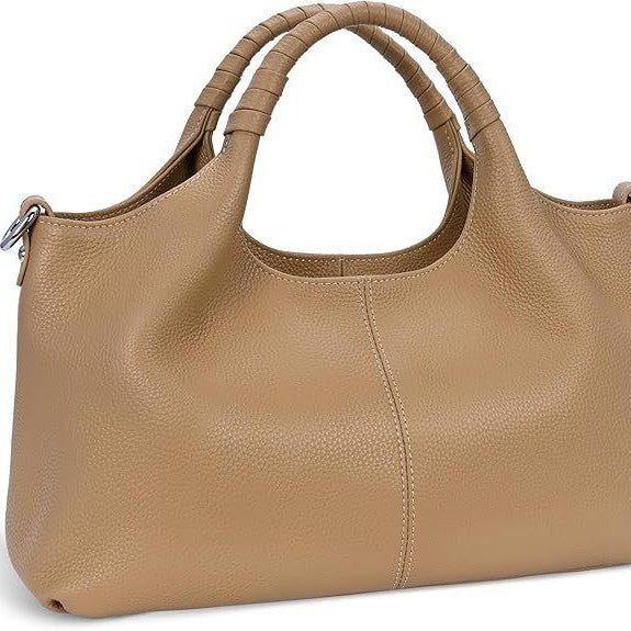 Elegant Leather Handbag Stornfield