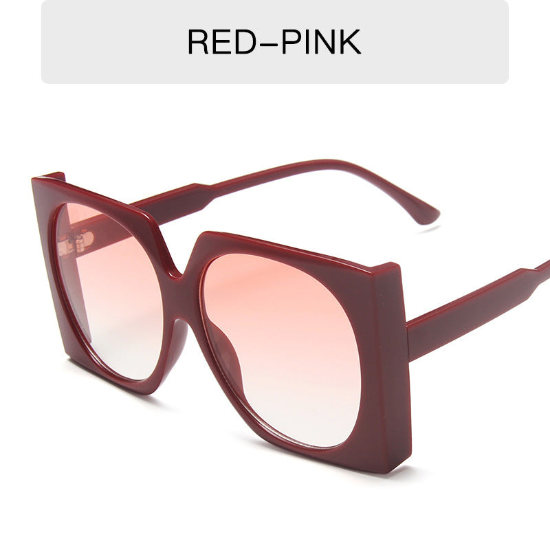 Women's Oversized Sunglasses in Elegant Frame Stornfield