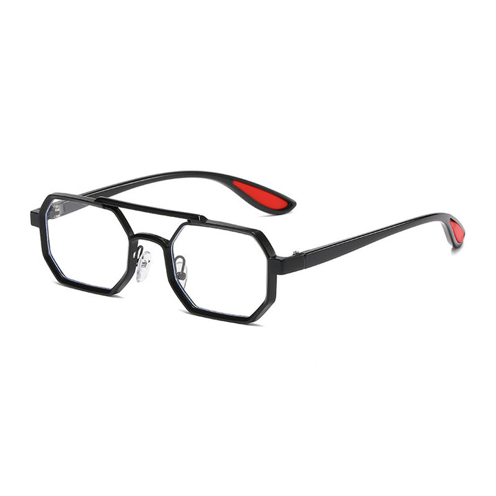 Women's fashionable designer sunglasses with exclusive octagonal frame Stornfield