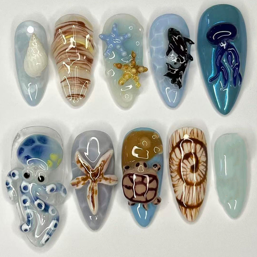 Artistic Nail Art Set Stornfield