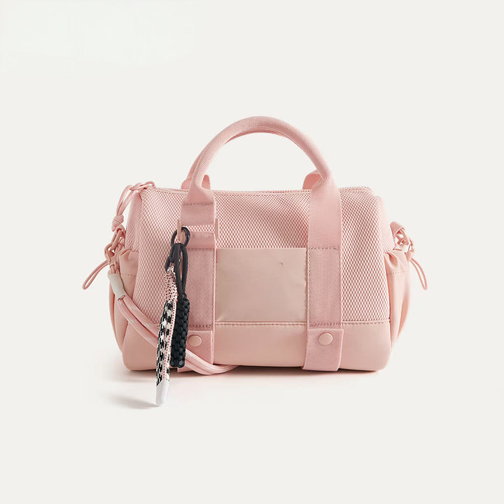 Practical sports bag with mesh structure and removable shoulder strap Stornfield